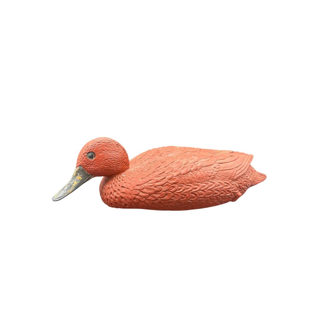 🦆 Vintage Milwaukee Brevettato Made in Italy Duck Decoy Rustic Cabin Decor - Picture 2 of 5